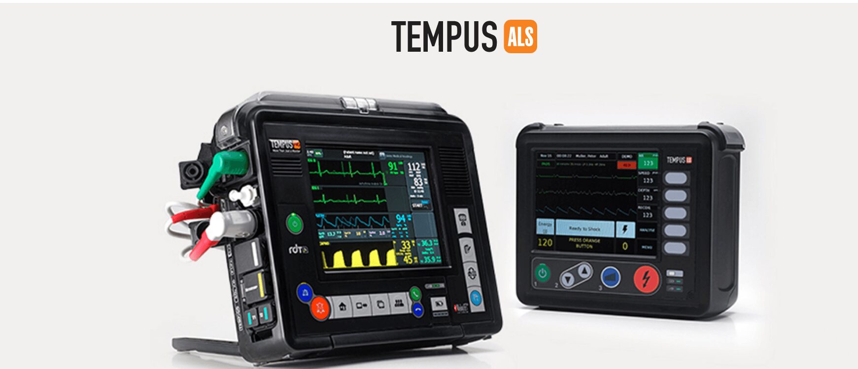 ALS Monitors/Defibrillators