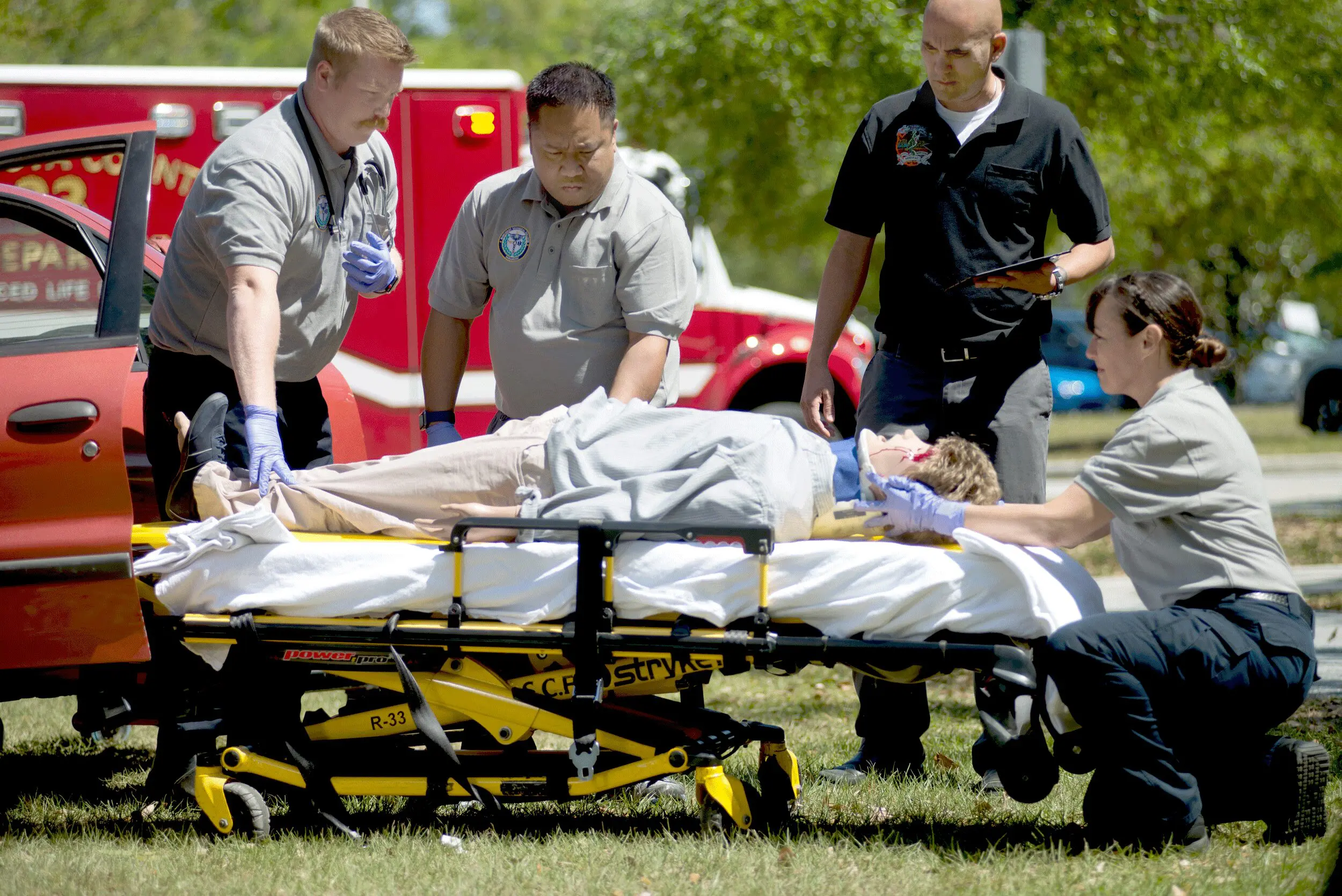 CAE Ares-On stretcher photo