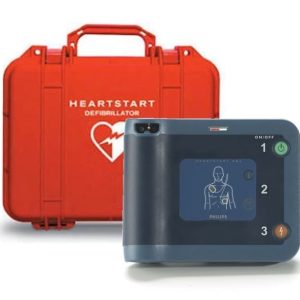 Philips FRx AED w/ Waterproof Carrying Case